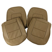 1965-1965 Corvette Leather Seat Covers Saddle-418552-Corvette-Store-Online