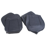 1966-1966 Corvette Leather Seat Covers Dark Blue-418644-Corvette-Store-Online