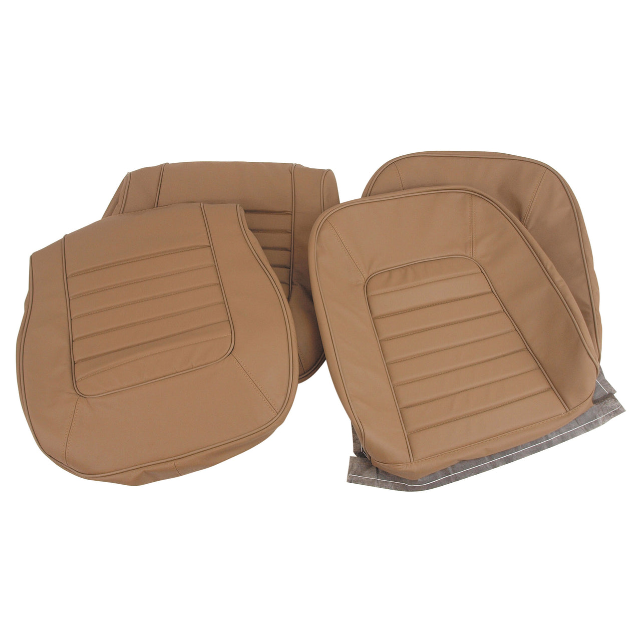 1966-1966 Corvette Leather Seat Covers Saddle-418652-Corvette-Store-Online