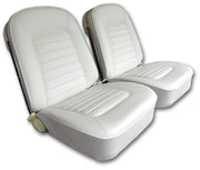 1966-1966 Corvette Leather Seat Covers White-418665-Corvette-Store-Online