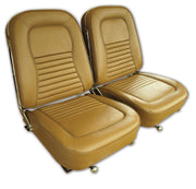 1967-1967 Corvette Leather Seat Covers Saddle-418753-Corvette-Store-Online