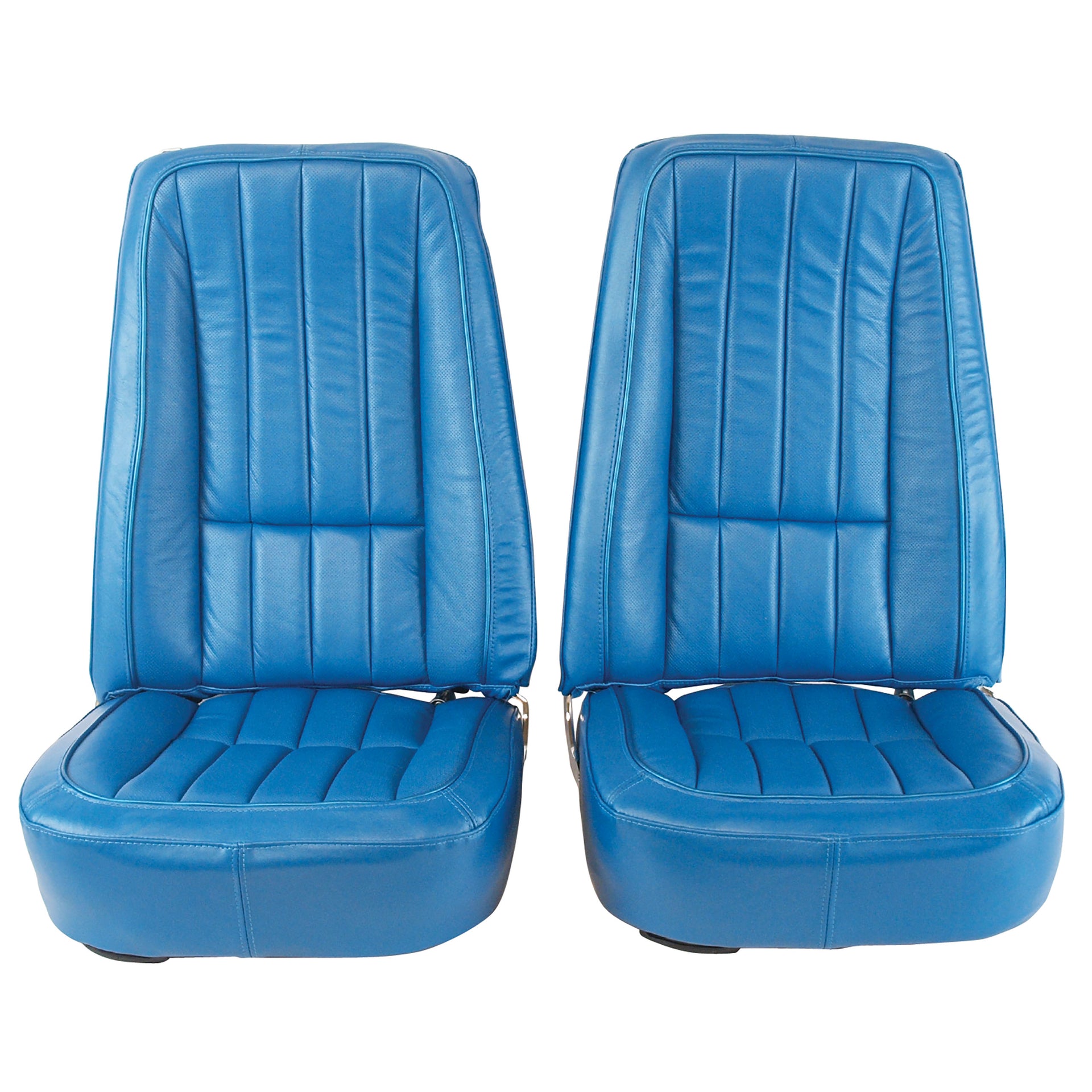 1968-1968 Corvette Leather Seat Covers Bright Blue-418841-Corvette-Store-Online