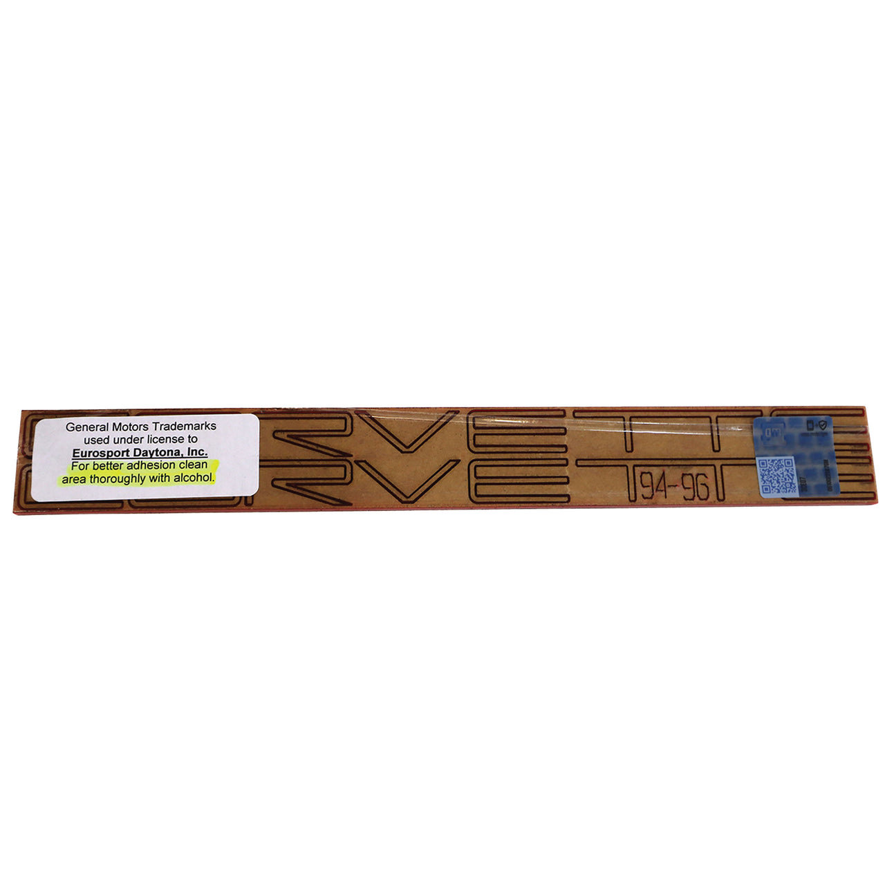 1994-1996 Corvette Letter Set Fuel Rail Cover Red-41927-Corvette-Store-Online