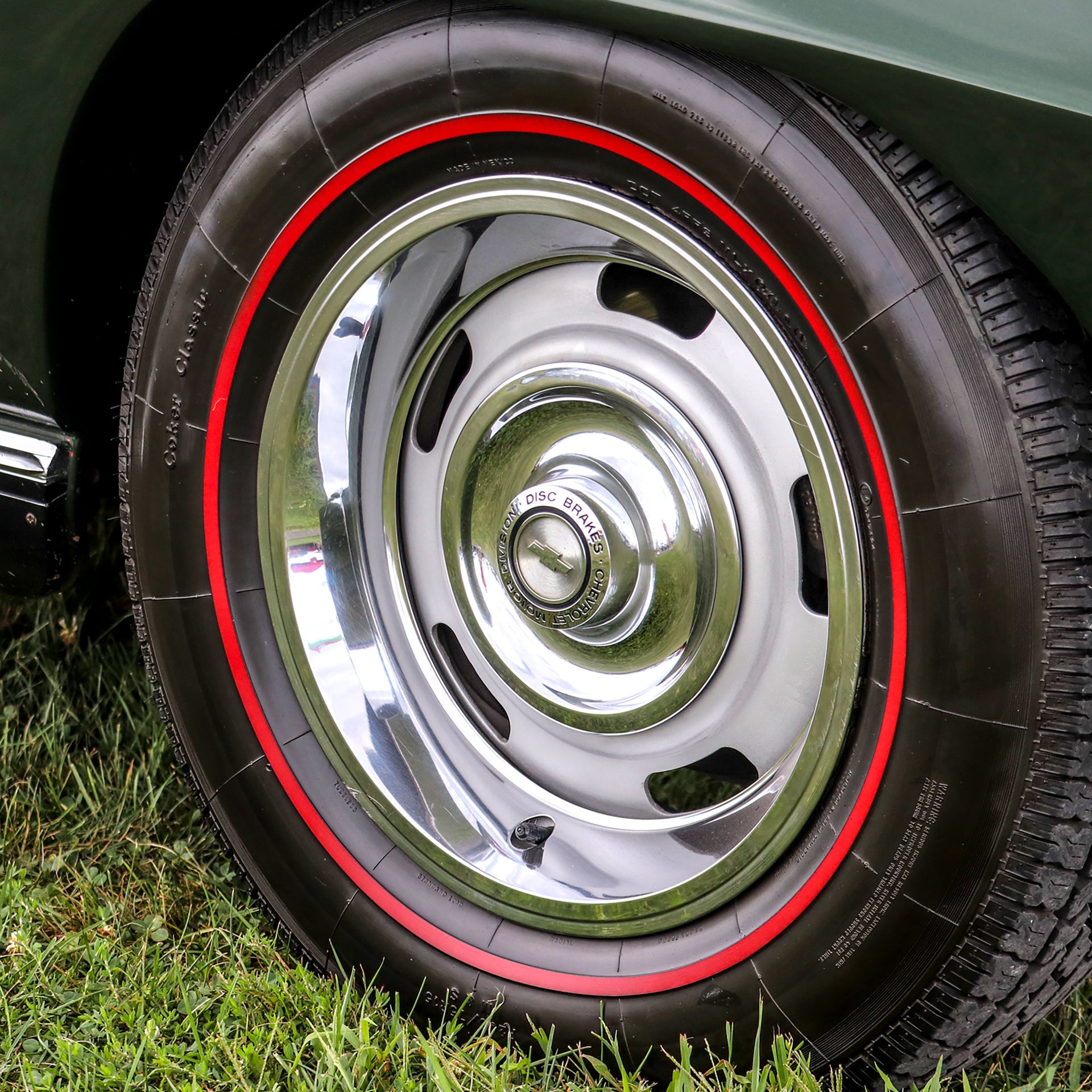 1967-1967 Corvette Rally Wheel Set Replacement-41979-Corvette-Store-Online