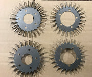 1963-1964 Corvette Z06 Brake Fans 4 Piece Set-42044-Corvette-Store-Online