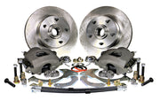 1963-1963 Corvette Disc Brake Conversion Kit Front Power-42045-Corvette-Store-Online