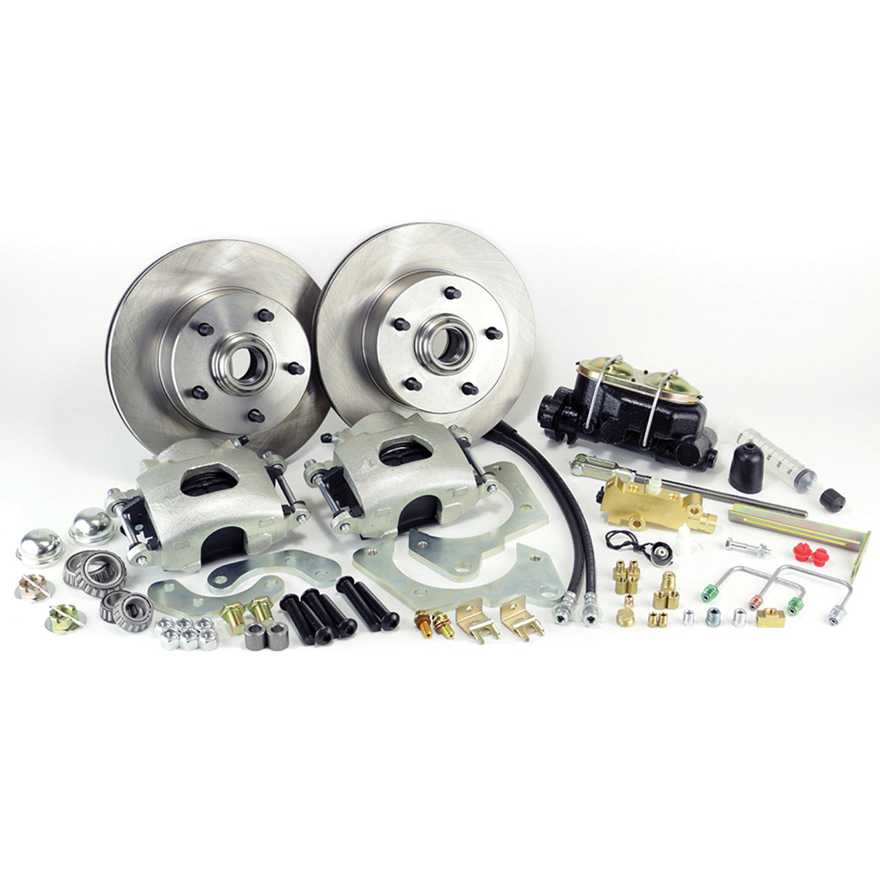 1963-1964 Corvette Disc Brake Conversion Kit Front Manual-42046-Corvette-Store-Online