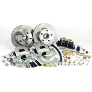1963-1964 Corvette Disc Brake Conversion Kit Front Manual-42046-Corvette-Store-Online