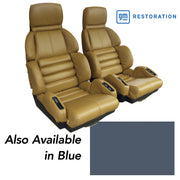 1990-1990 Corvette Leather Seat Covers Blue Sport-420680-Corvette-Store-Online