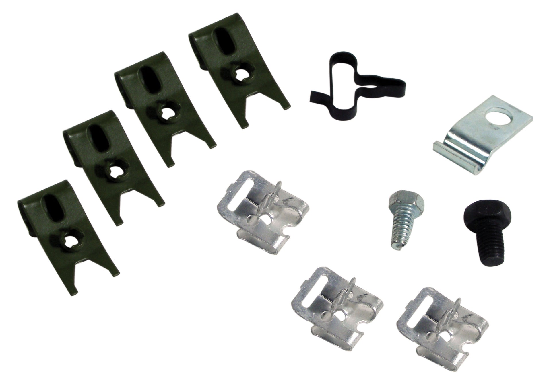 1963-1965 Corvette Brake Line Clip & Screw Set Correct-42083-Corvette-Store-Online