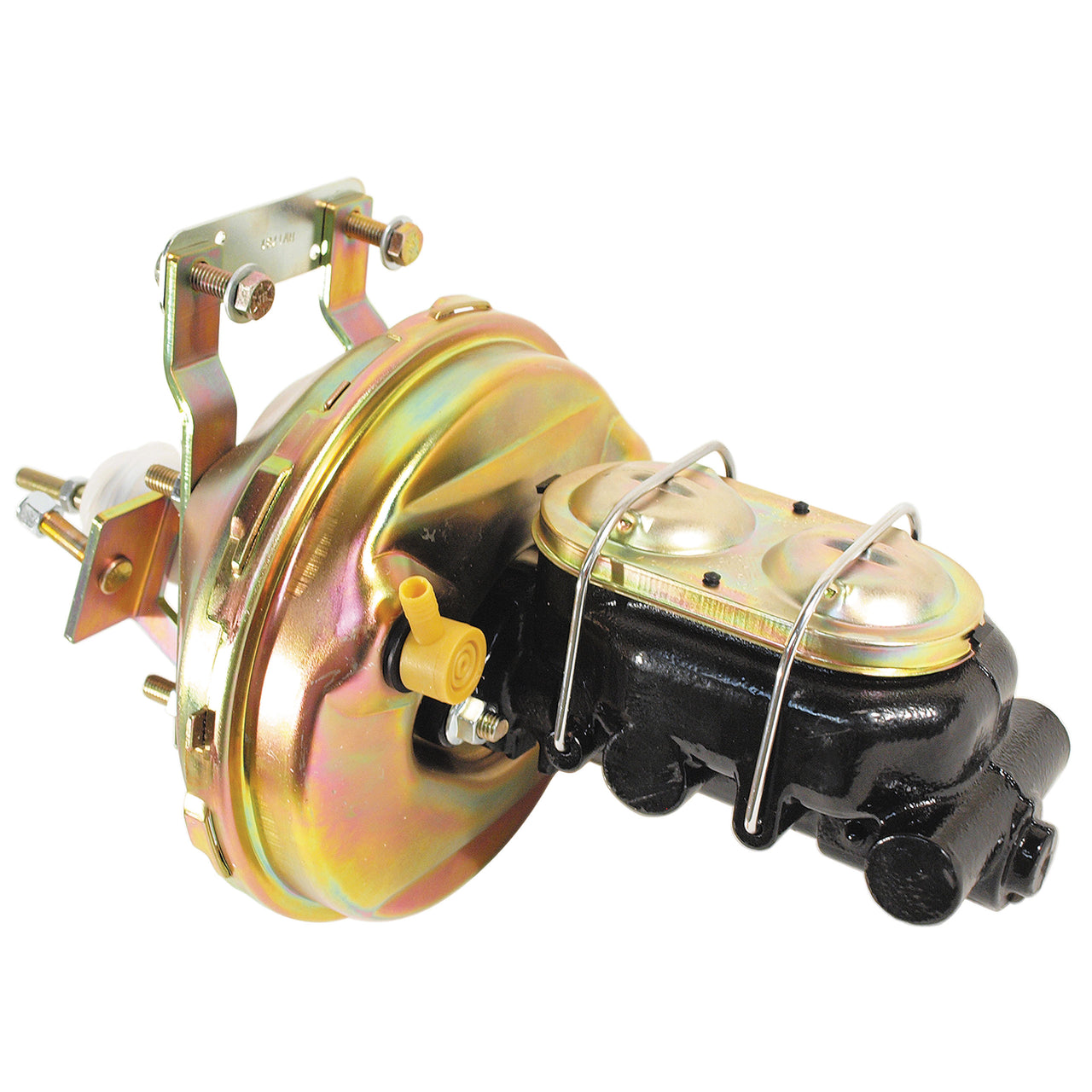 1963-1963 Corvette Power Brake Booster Replacement - W/Master Cylinder-42091-Corvette-Store-Online
