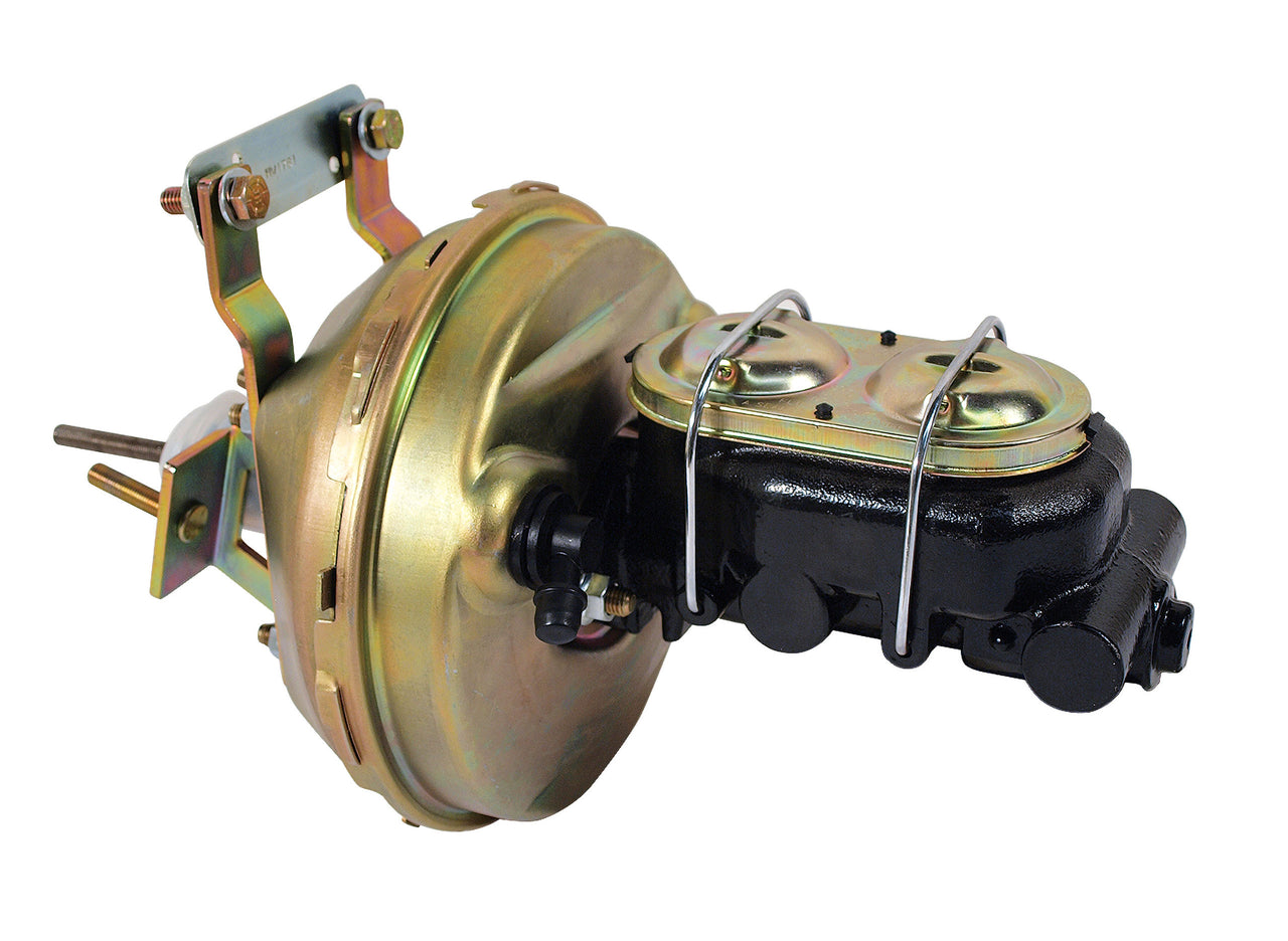 1963-1963 Corvette Power Brake Booster Replacement - W/Master Cylinder-42097-Corvette-Store-Online