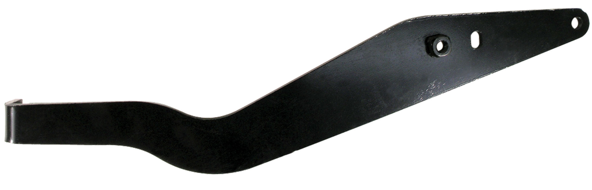 1963-1963 Corvette Front Bumper Bracket Center LH-42111-Corvette-Store-Online