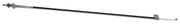 1963-1967 Corvette Air Conditioning Cable - to Upper RH Knob - Replacement-42156-Corvette-Store-Online