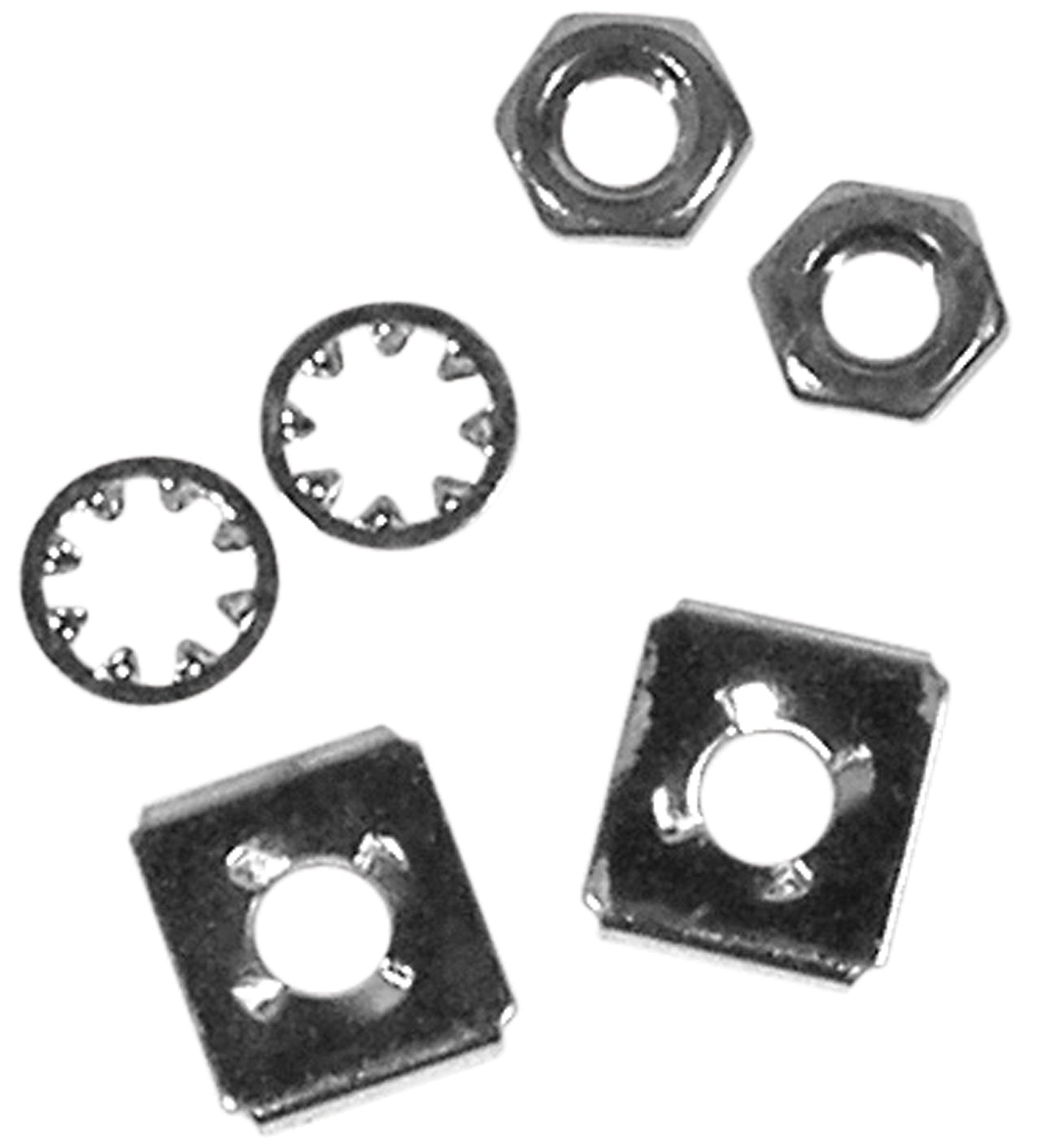 1962-1974 Corvette Coil Terminal Nut, Washer & Retainer Kit-42203-Corvette-Store-Online