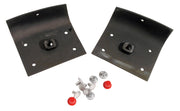 1966-1967 Corvette Shoulder Harness Nut Plates W/Rivets-42346-Corvette-Store-Online