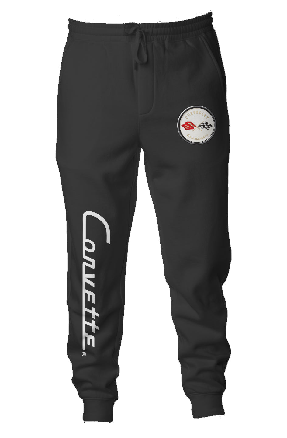 C1 Corvette Men's Fleece Jogger Sweat Pants