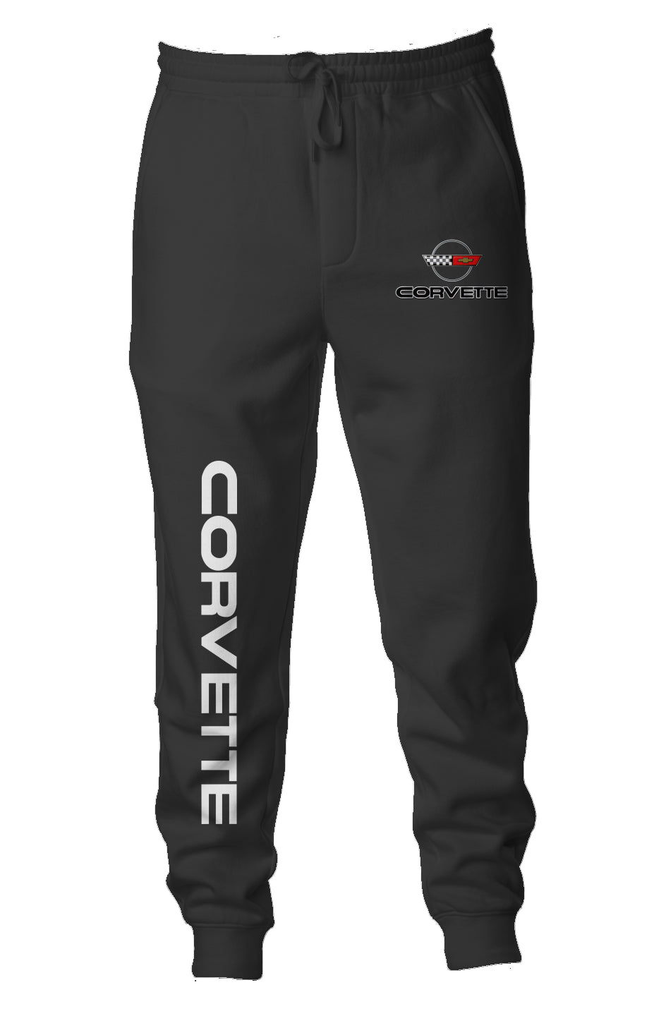 C4 Corvette Men's Fleece Jogger Sweat Pants