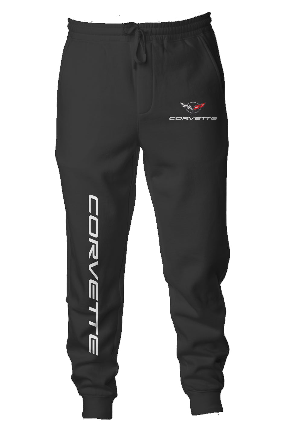 C5 Corvette Men's Fleece Jogger Sweat Pants