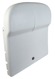 1967-1967 Corvette Seat Back White-423665-Corvette-Store-Online