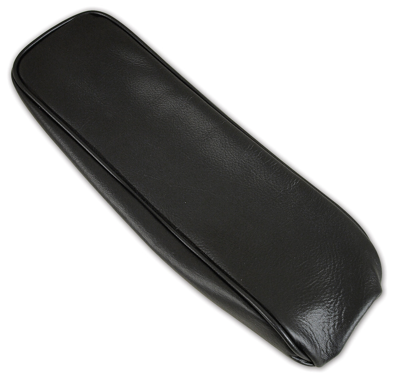 1963-1966 Corvette Center Armrest Cover Black Leather-424220-Corvette-Store-Online