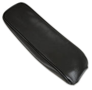 1963-1966 Corvette Center Armrest Cover Black Leather-424220-Corvette-Store-Online