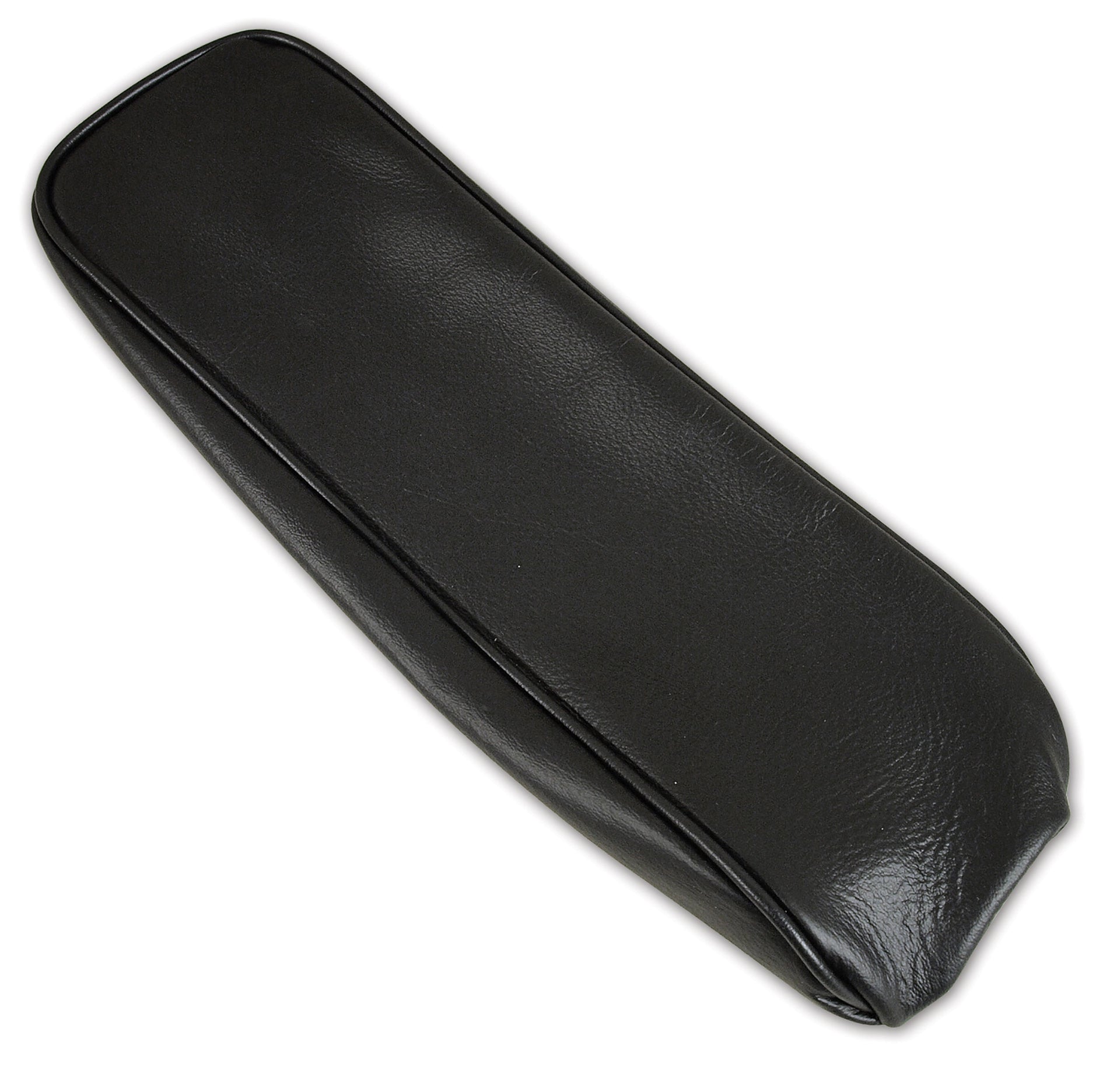 1963-1966 Corvette Center Armrest Cover Black Leather-424220-Corvette-Store-Online
