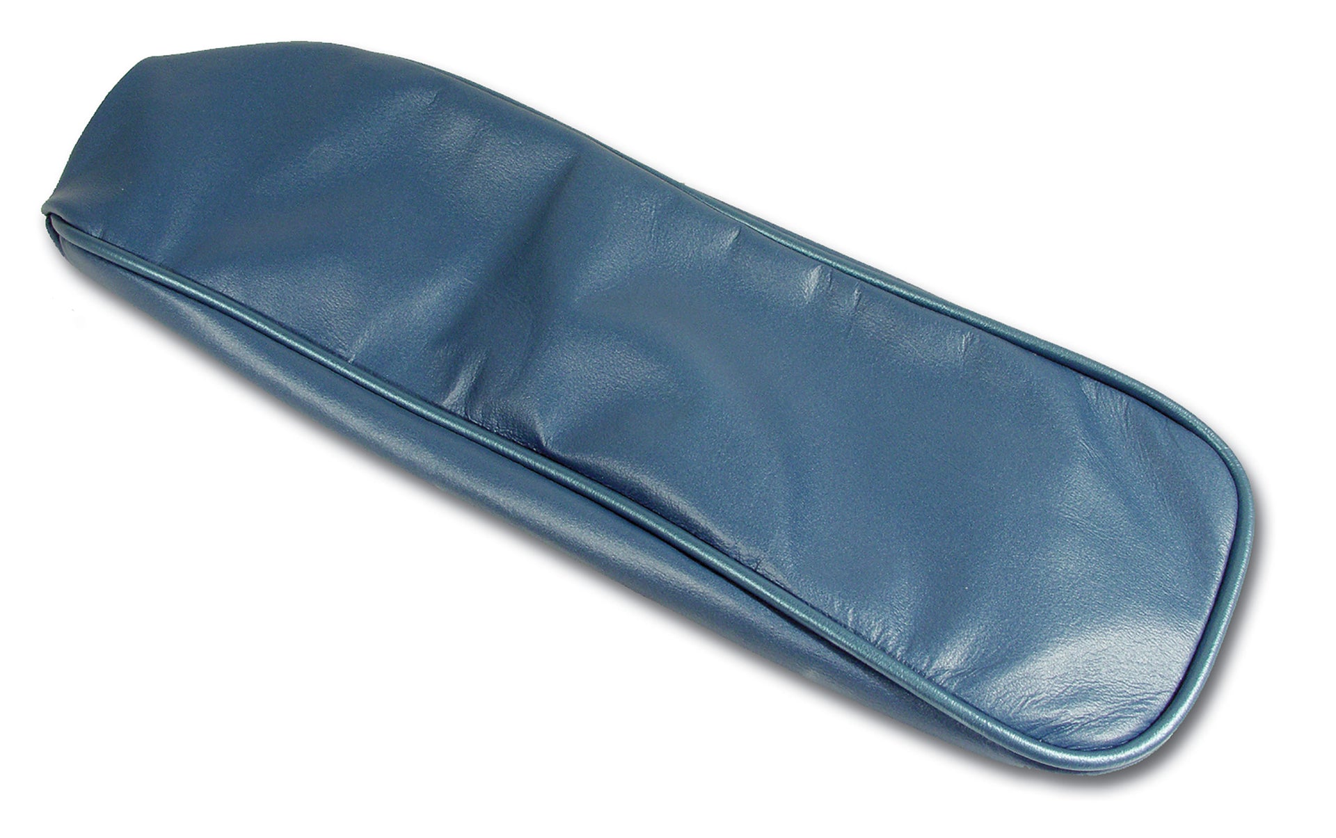 1965-1966 Corvette Center Armrest Cover Bright Blue Leather-424240-Corvette-Store-Online