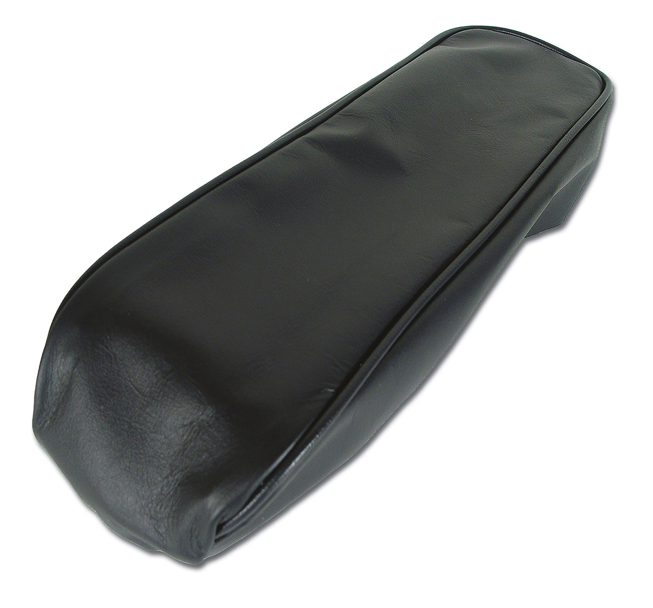 1966-1966 Corvette Center Armrest Cover Dark Blue Leather-424244-Corvette-Store-Online