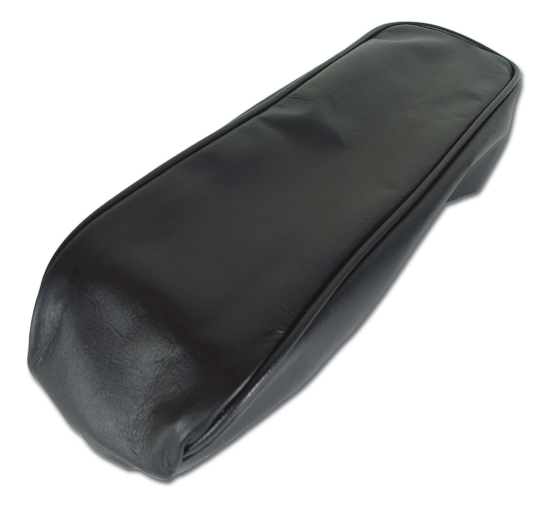 1966-1966 Corvette Center Armrest Cover Dark Blue Leather-424244-Corvette-Store-Online