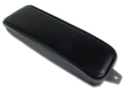 1965-1966 Corvette Center Armrest Black Vinyl-424420-Corvette-Store-Online