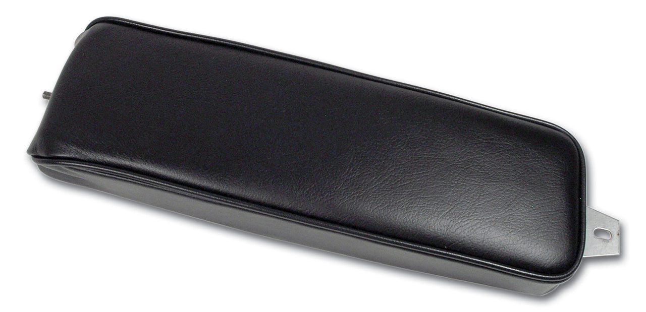 1963-1966 Corvette Center Armrest Black Leather-424520-Corvette-Store-Online