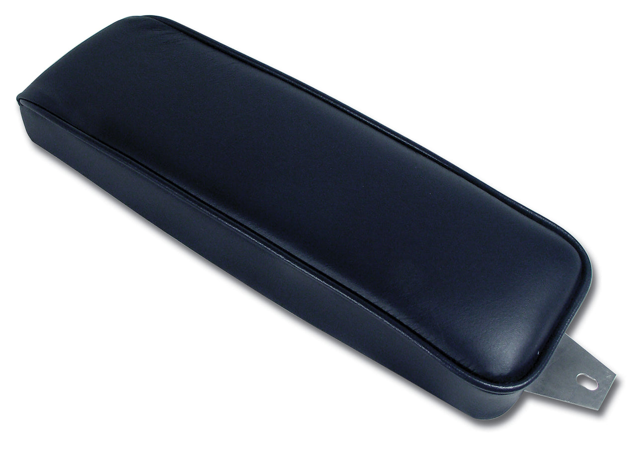 1966-1966 Corvette Center Armrest Dark Blue Leather-424544-Corvette-Store-Online