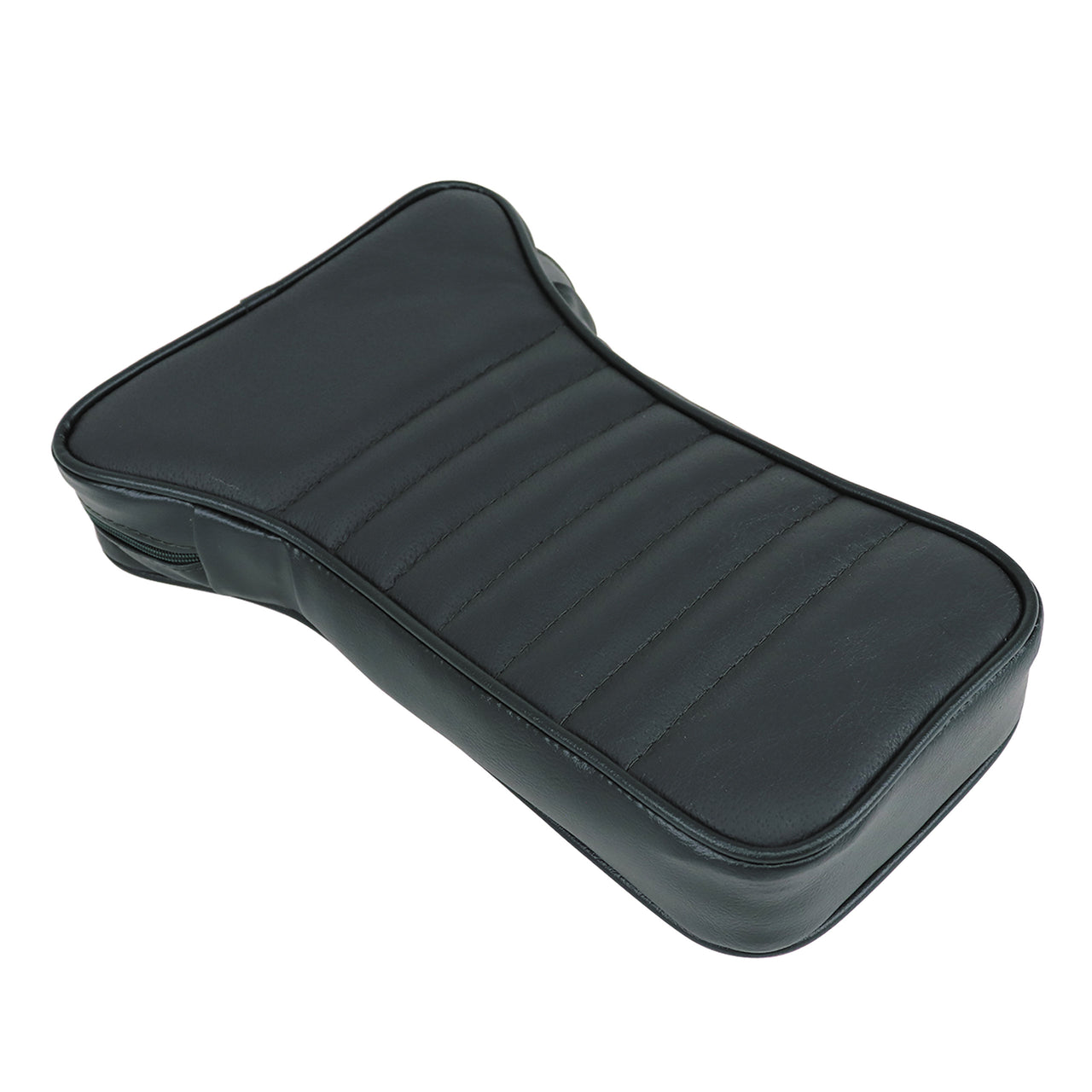 1967-1967 Corvette Reproduction Center Armrest - Green Leather W/Vinyl-424614-Corvette-Store-Online