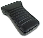 1967-1967 Corvette Reproduction Center Armrest - Black Leather W/Vinyl-424620-Corvette-Store-Online