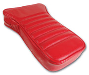 1967-1967 Corvette Reproduction Center Armrest - Red Leather W/Vinyl-424630-Corvette-Store-Online
