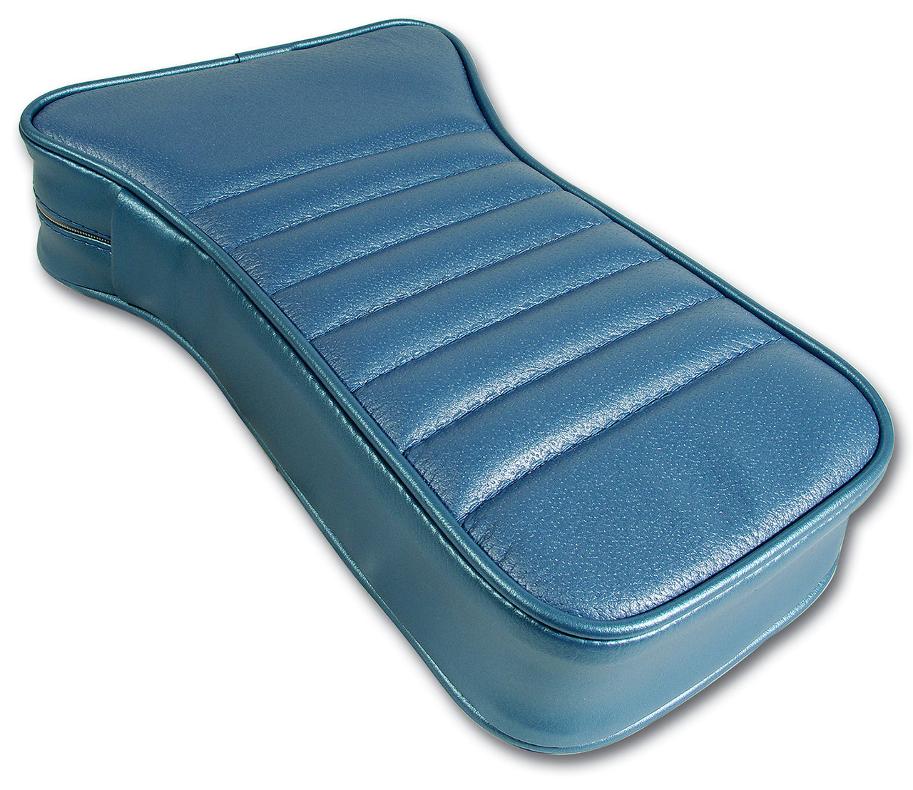 1967-1967 Corvette Reproduction Center Armrest - Bright Blue Leather W/Vinyl-424640-Corvette-Store-Online