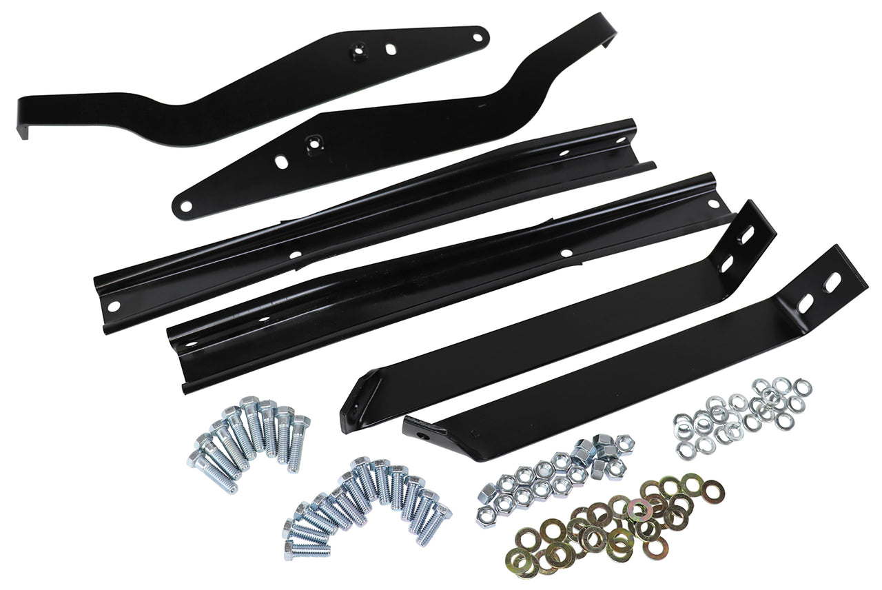 1963-1963 Corvette Bumper Bracket Kit Front-42537-Corvette-Store-Online