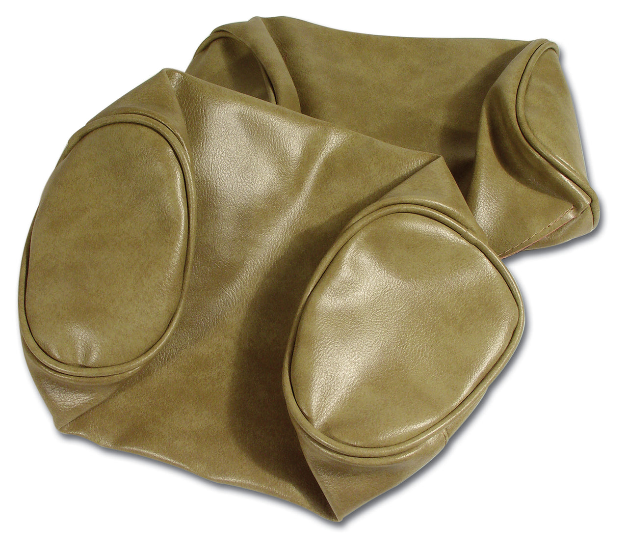 1966-1966 Corvette Headrest Covers Saddle Vinyl-425552-Corvette-Store-Online