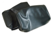 1967-1967 Corvette Headrest Covers Green Vinyl-425614-Corvette-Store-Online