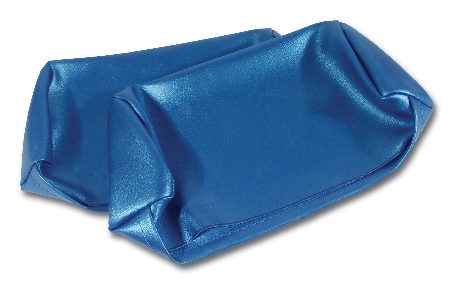 1968-1969 Corvette Headrest Covers Bright Blue Vinyl-425741-Corvette-Store-Online