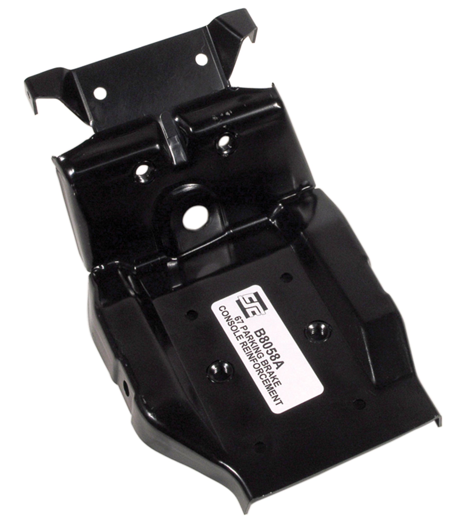 1967-1967 Corvette Park Brake Console Reinforcement-42580-Corvette-Store-Online