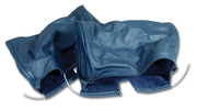 1967-1967 Corvette Headrest Covers Bright Blue Leather-425940-Corvette-Store-Online