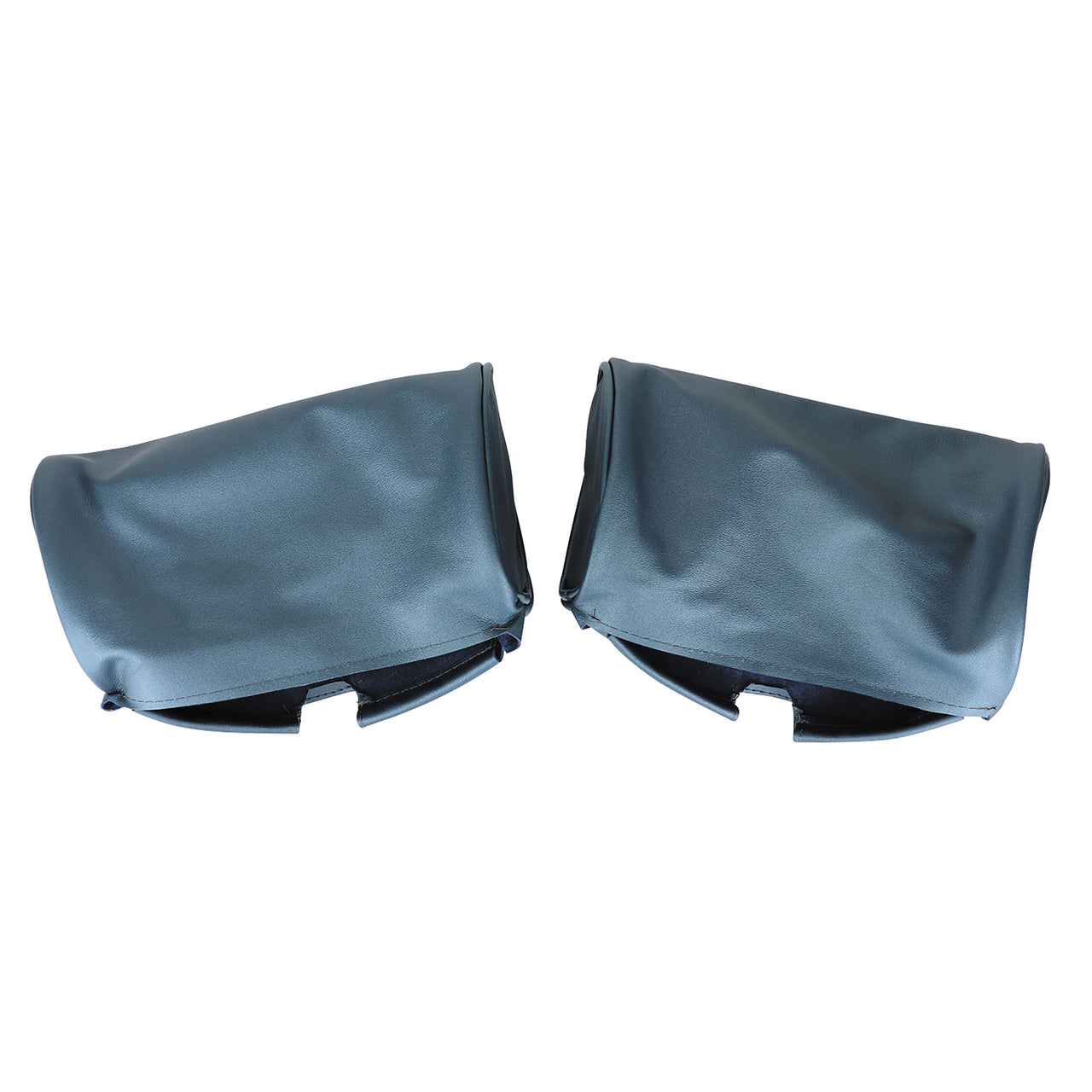 1967-1967 Corvette Headrest Covers Teal Leather-425949-Corvette-Store-Online