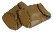 1967-1967 Corvette Headrest Covers Saddle Leather-425953-Corvette-Store-Online