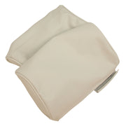 1967-1967 Corvette Headrest Covers White Leather-425965-Corvette-Store-Online