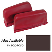 1968-1968 Corvette Headrest Covers Tobacco ABS-426128-Corvette-Store-Online