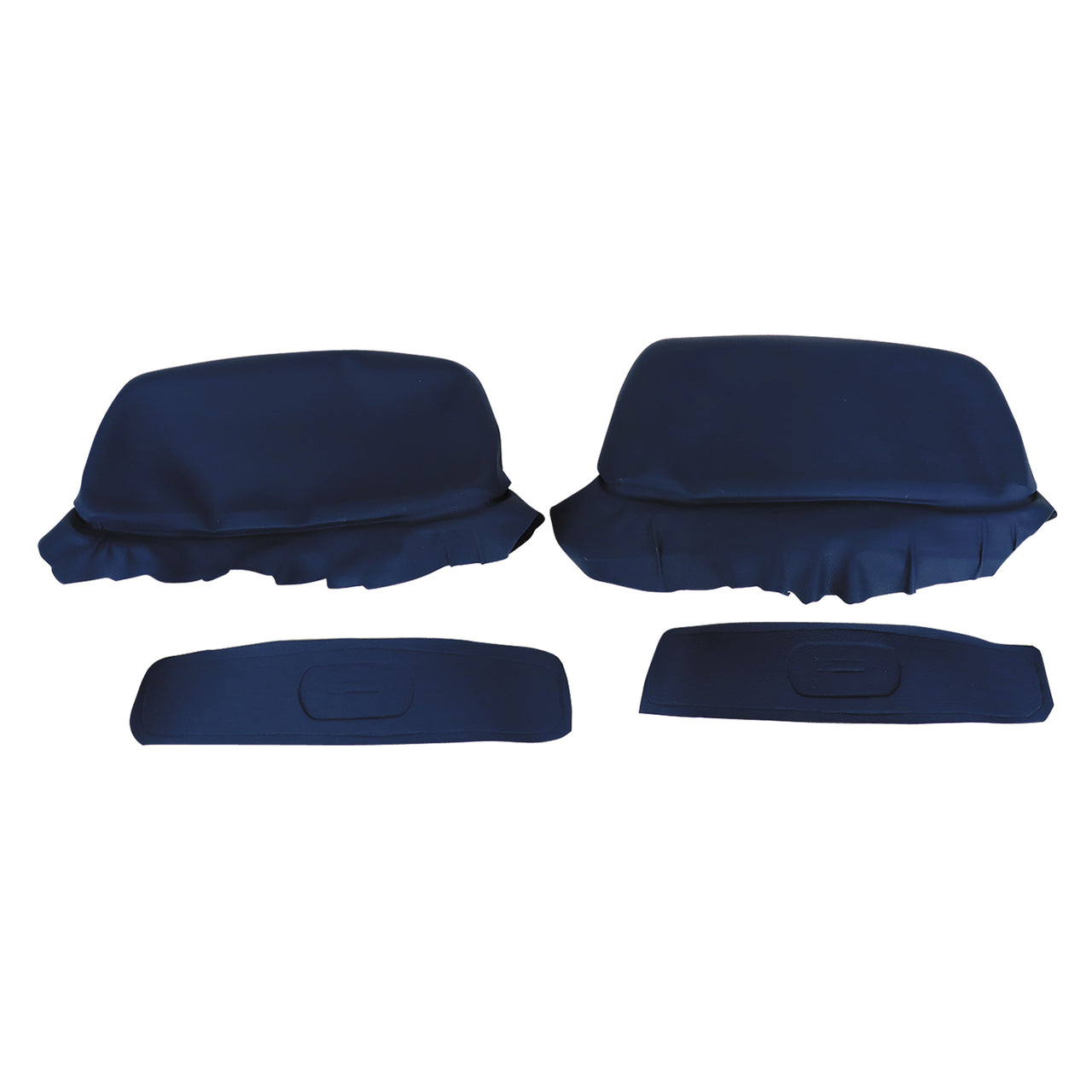 1968-1968 Corvette Headrest Covers Dark Blue ABS-426132-Corvette-Store-Online