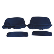 1968-1968 Corvette Headrest Covers Dark Blue ABS-426132-Corvette-Store-Online