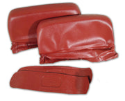 1968-1968 Corvette Headrest Covers Dark Orange ABS-426138-Corvette-Store-Online